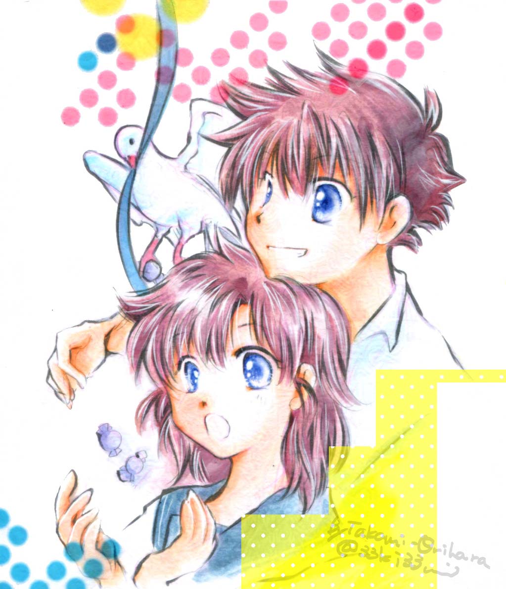 色紙絵
